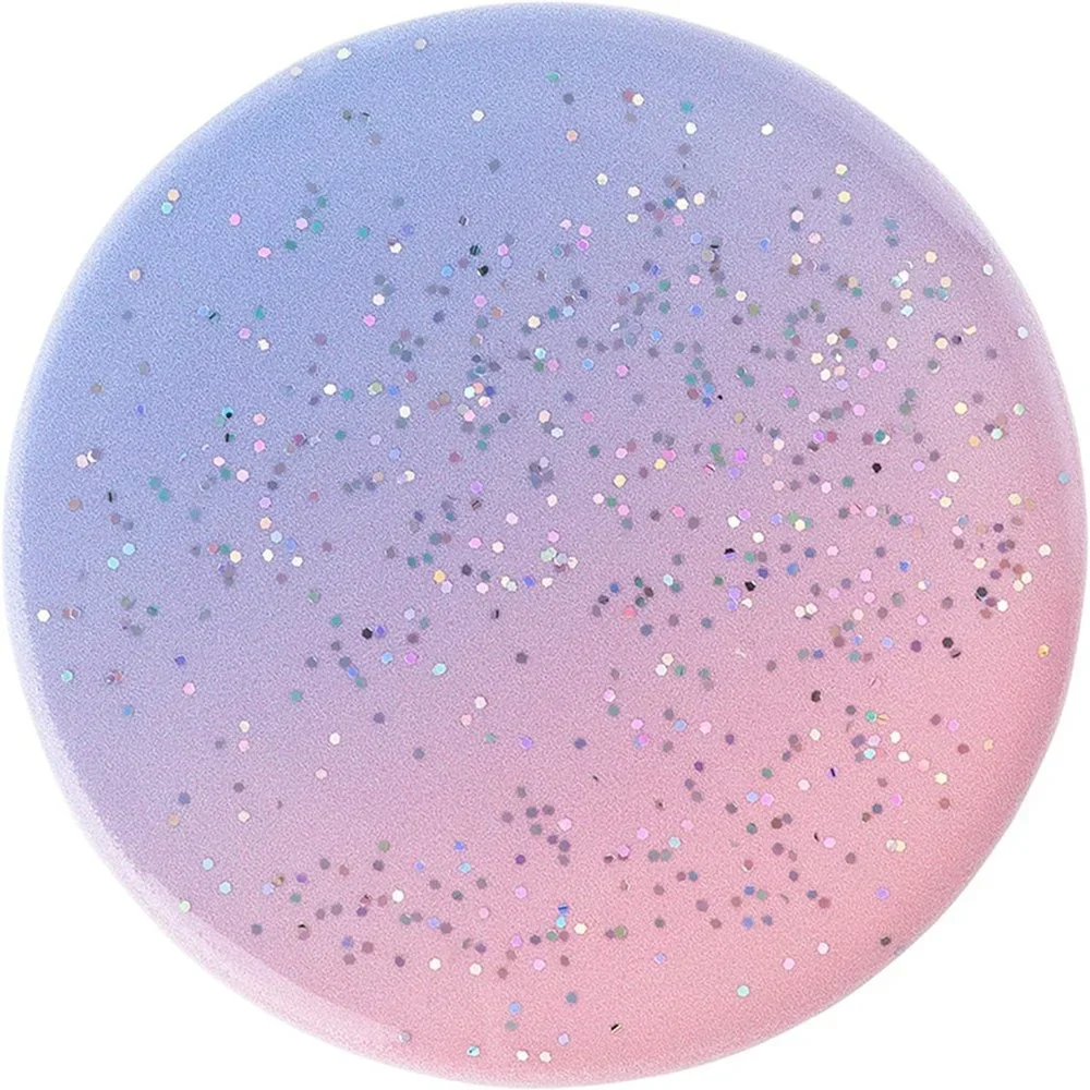 Glitter Morning Haze Premium Popsockets Single Grip & Stand Phones Holder